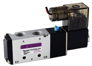 4 Way Solenoid Valve